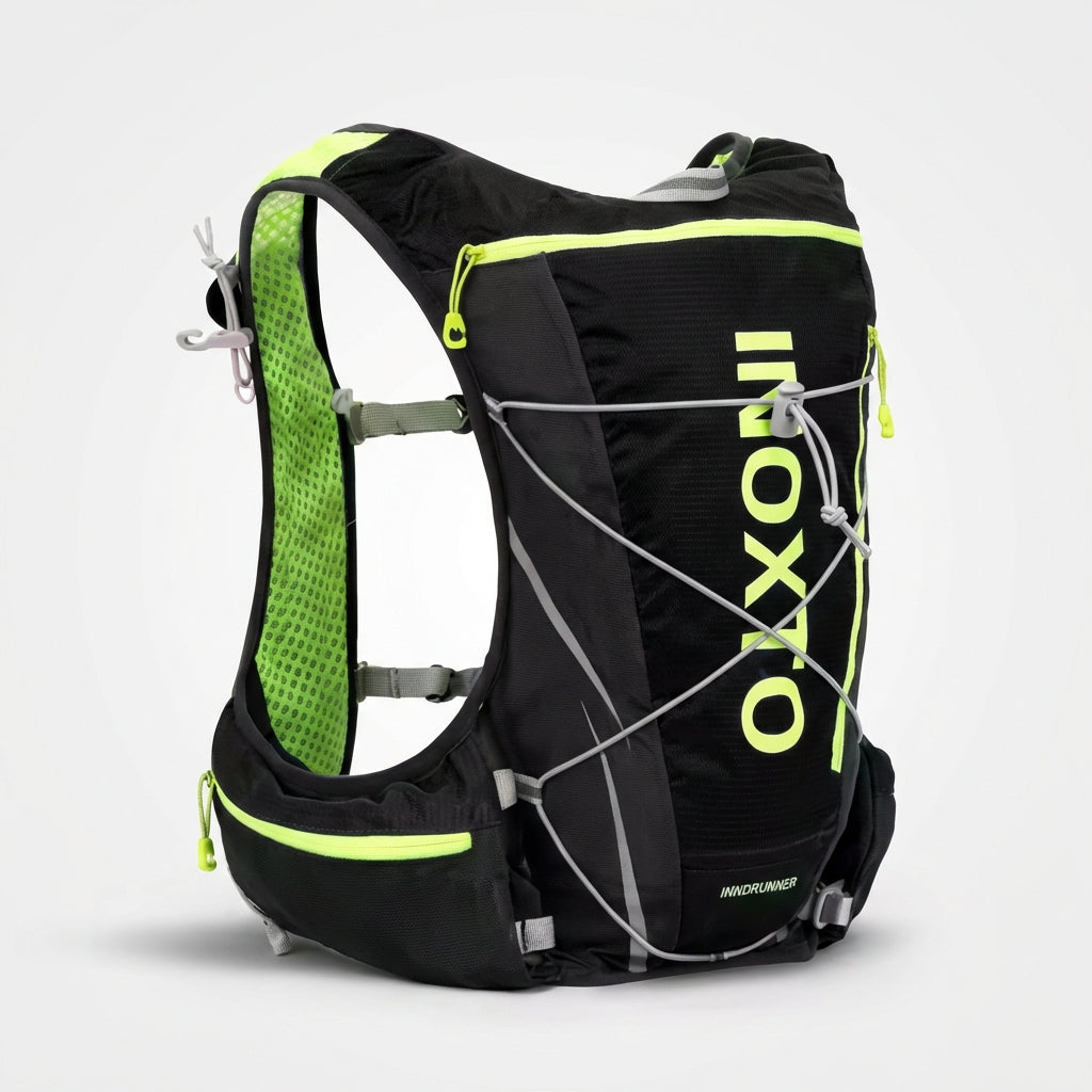 Gilet d'Hydratation Trail 8L : La Mécanique du Portage en Course
