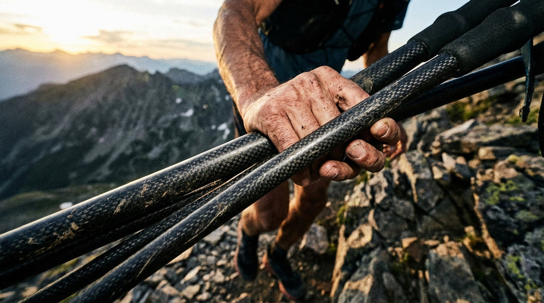 Bâtons de trail : Luxe ou nécessité pour le dénivelé ?