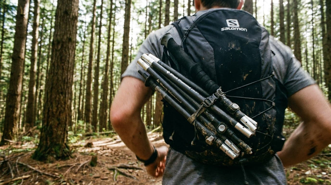 Bâtons de trail : Luxe ou nécessité pour le dénivelé ?