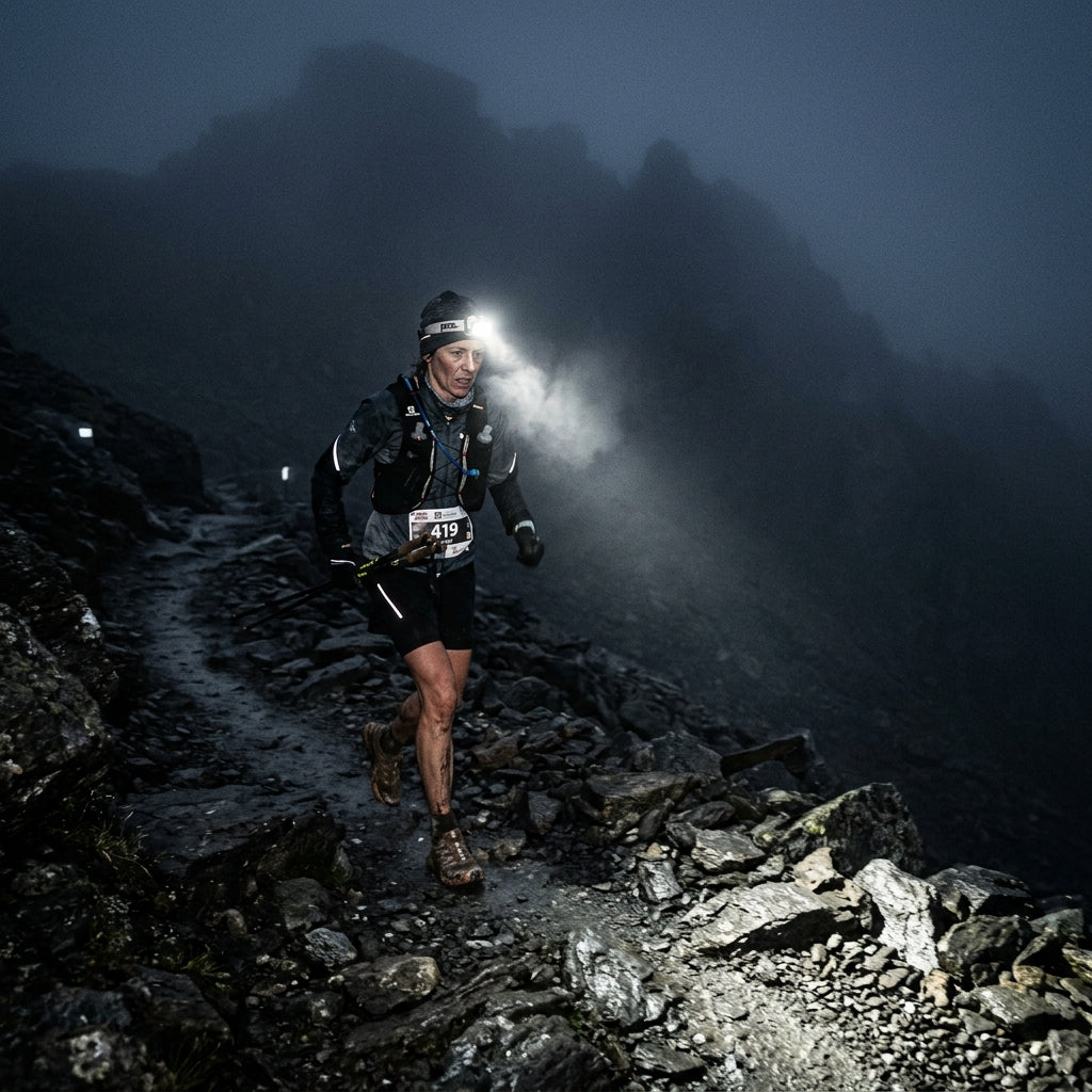 Lampe Frontale Trail : Ce que les Coureurs de Nuit Savent que Vous Ignorez