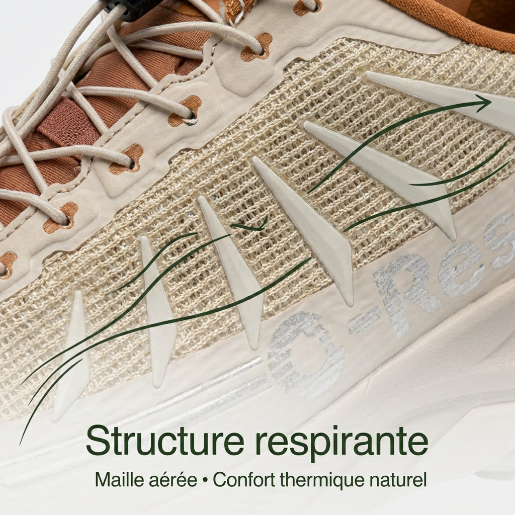 Chaussures Trail Running – Stabilité Naturelle & Confort Endurant