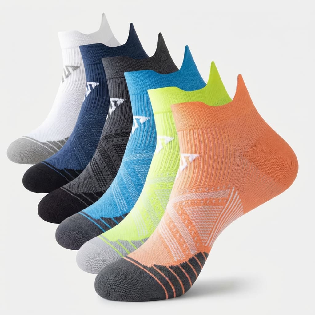 Chaussettes de maintien Trail – Respirantes & Séchage rapide