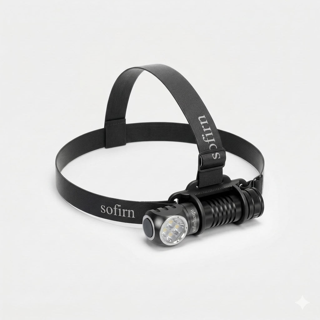 Lampe frontale rechargeable