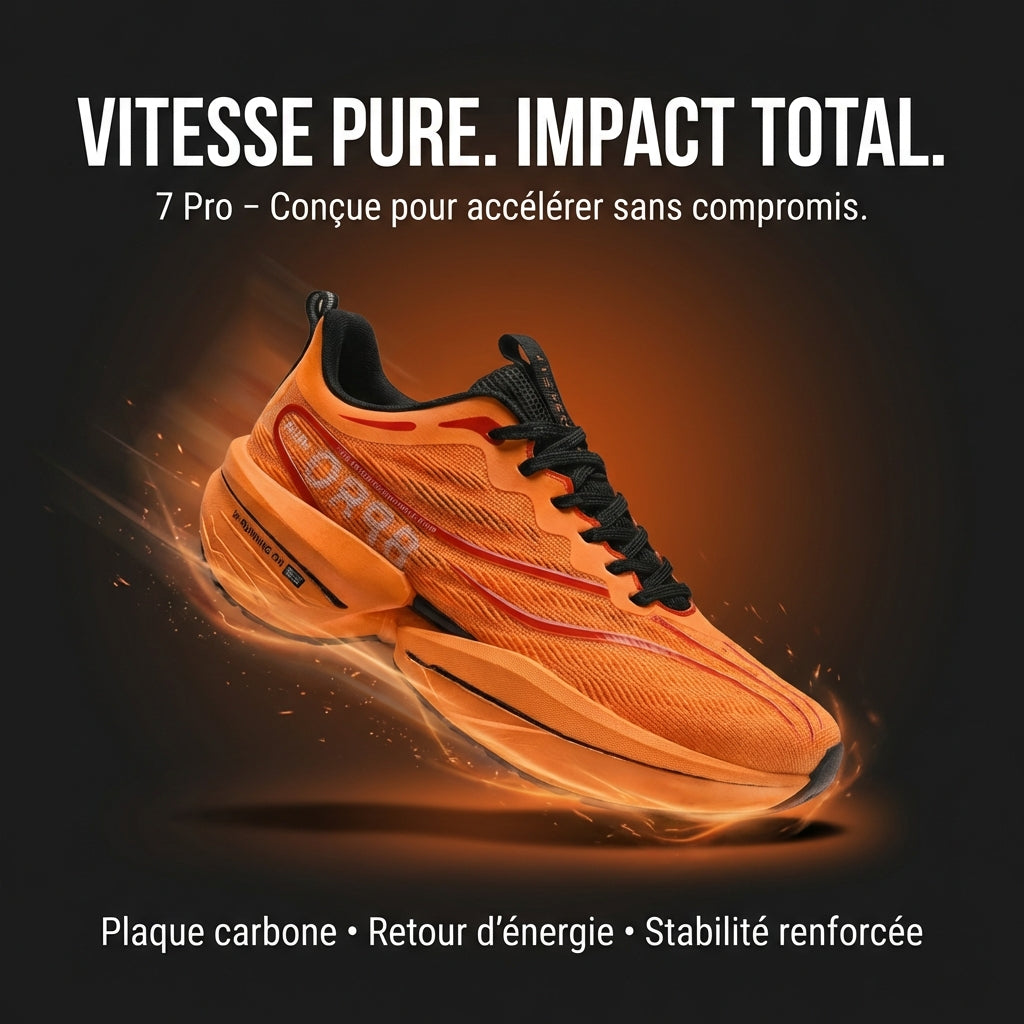 Chaussures Running  Pro – Propulsion & Amorti Dynamique