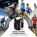Sac d’hydratation Trail – Gilet respirant léger