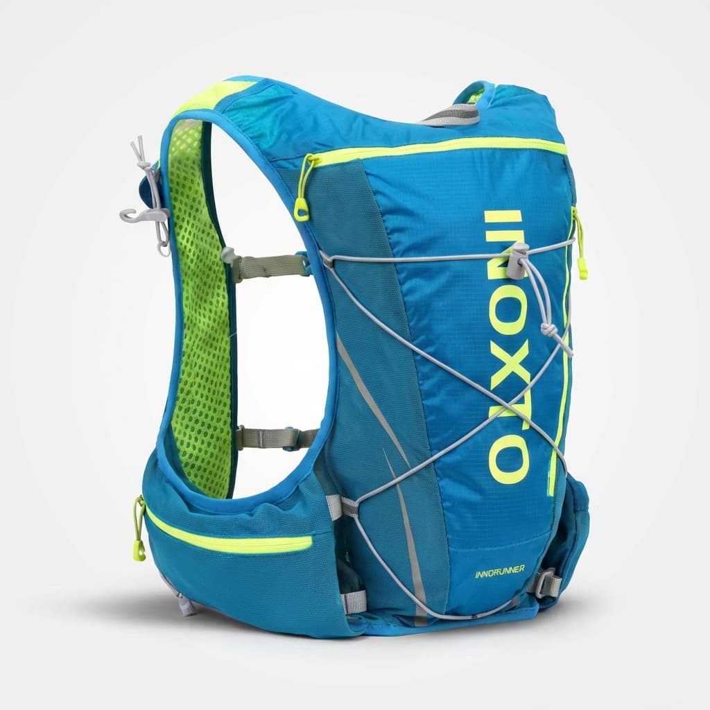 Gilet d’Hydratation Trail 5L — Respirant, Stable, Prêt pour la Montagne