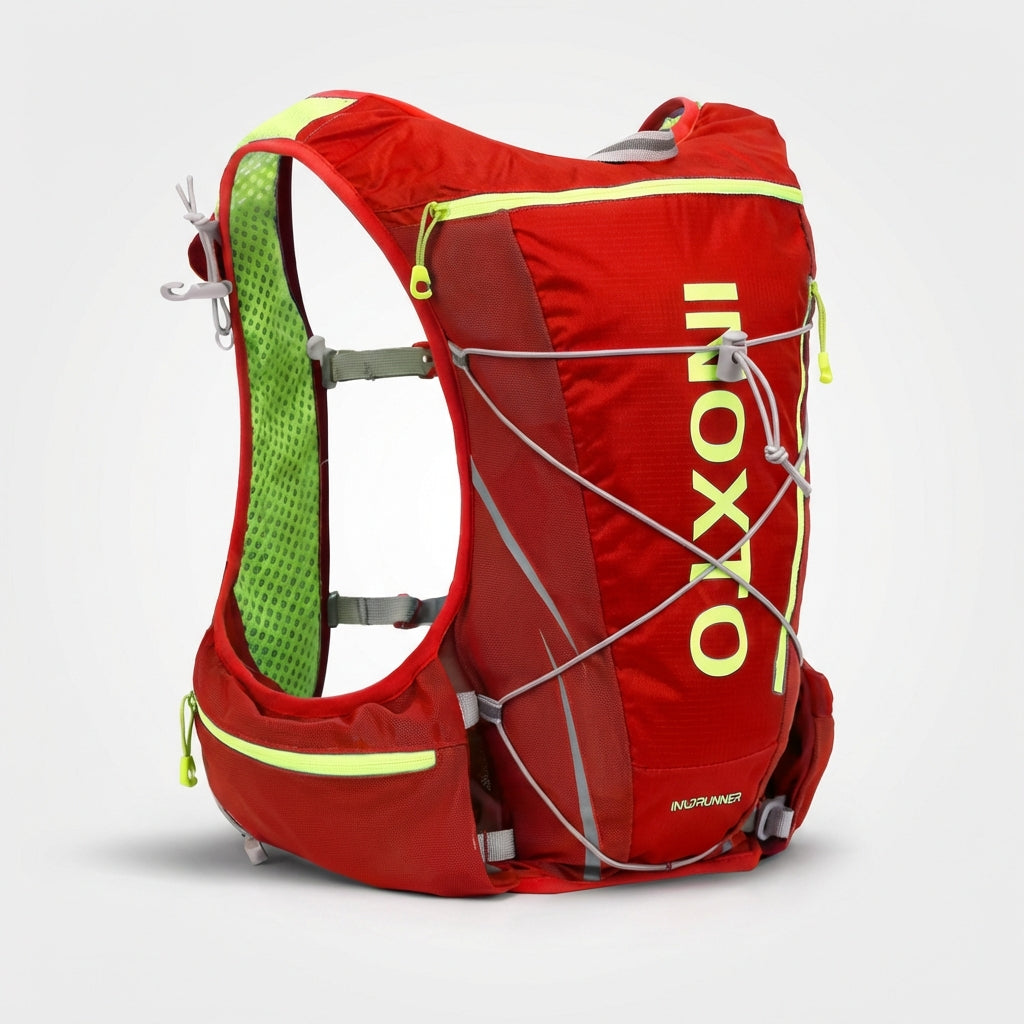 Gilet d’Hydratation Trail 5L — Respirant, Stable, Prêt pour la Montagne