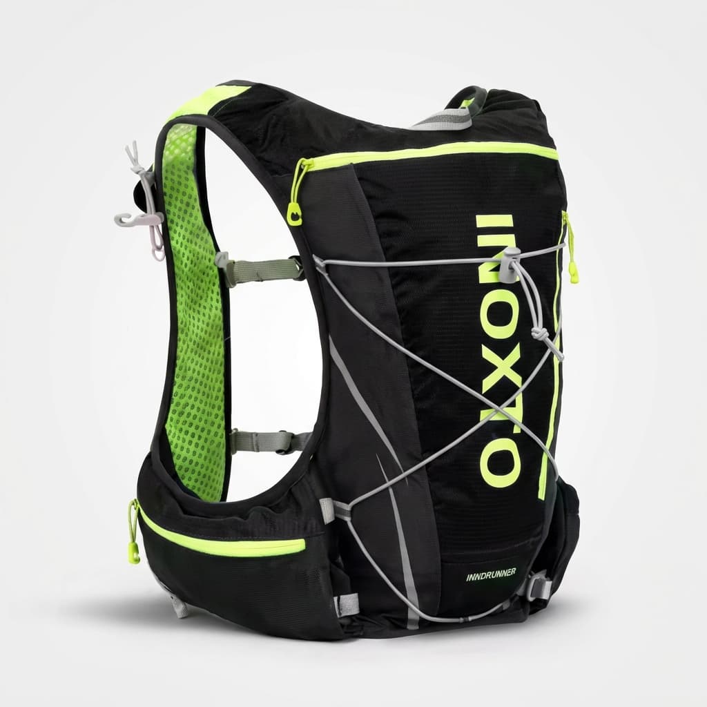 Gilet d’Hydratation Trail 5L — Respirant, Stable, Prêt pour la Montagne
