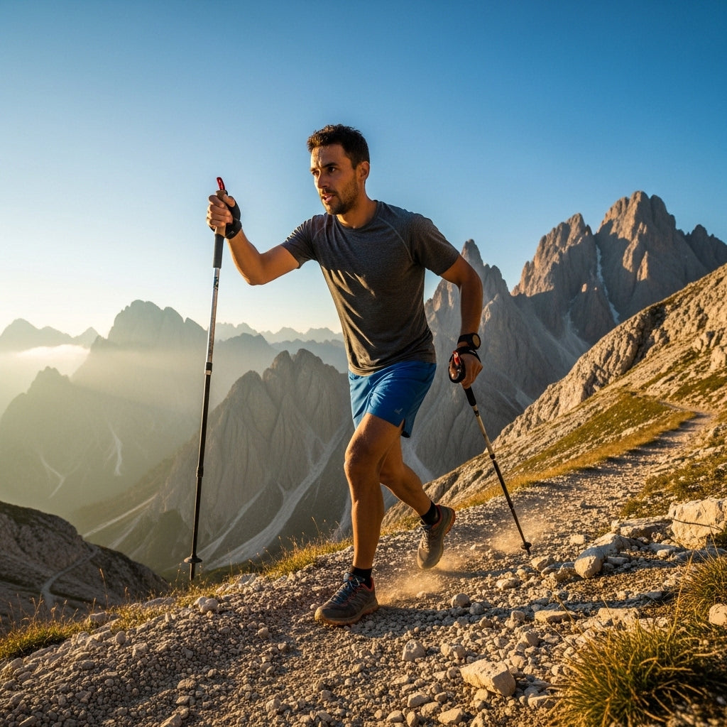 Bâtons de Trail & Randonnée Télescopiques — Stabilité Active & Légèreté Maîtrisée