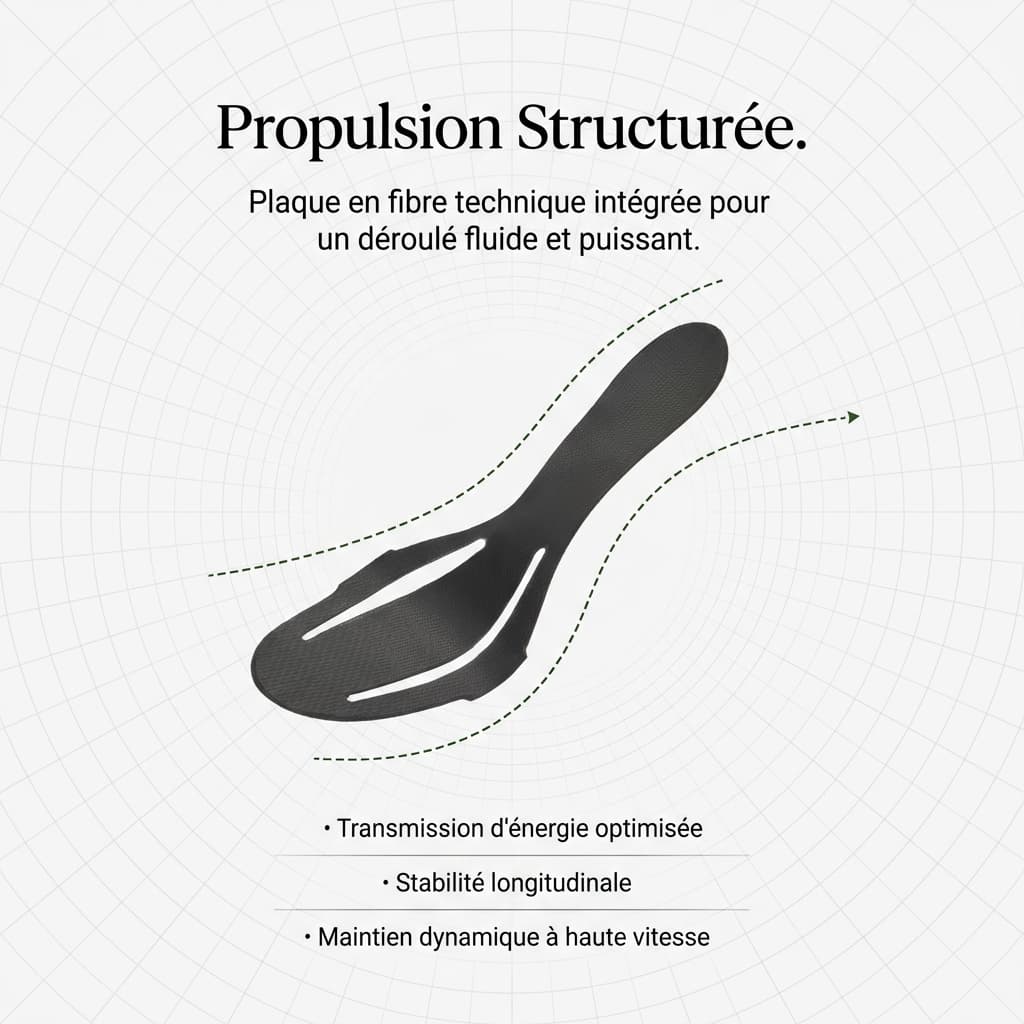 Chaussures Running 361° Flame 3.0 — Stabilité & Réactivité Longue Distance
