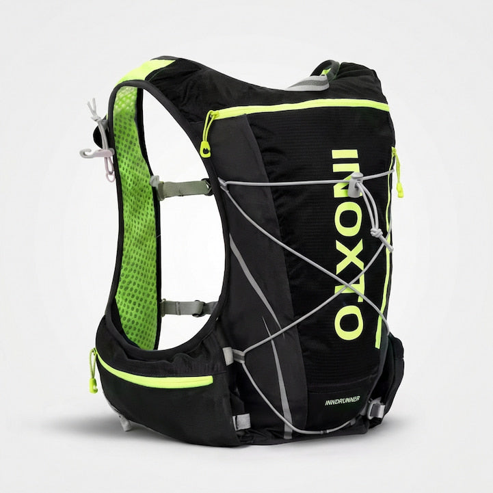 Gilet d’Hydratation Trail 5L — Respirant, Stable, Prêt pour la Montagne