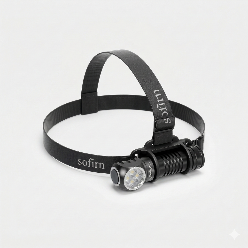 Lampe frontale rechargeable