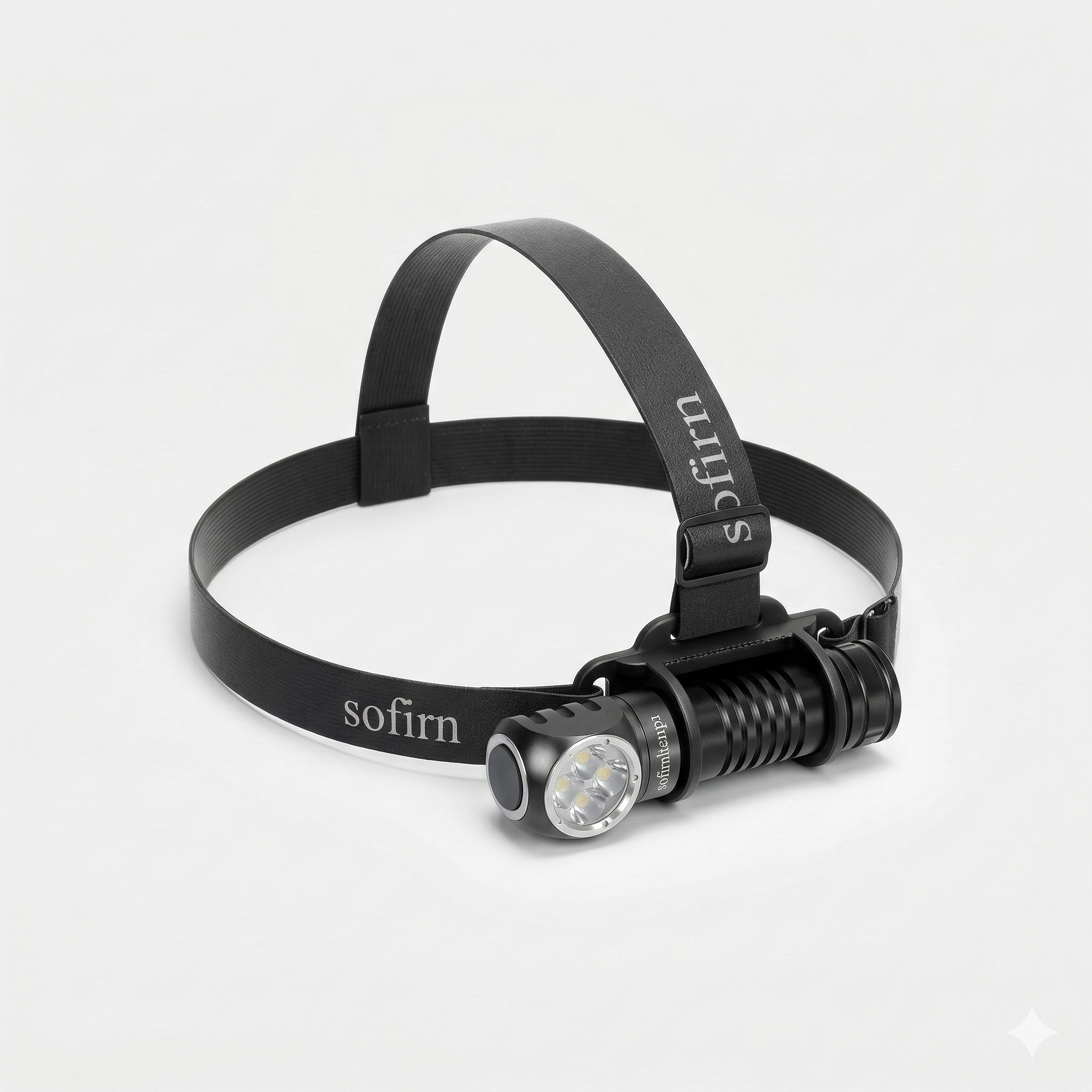 Lampe frontale rechargeable