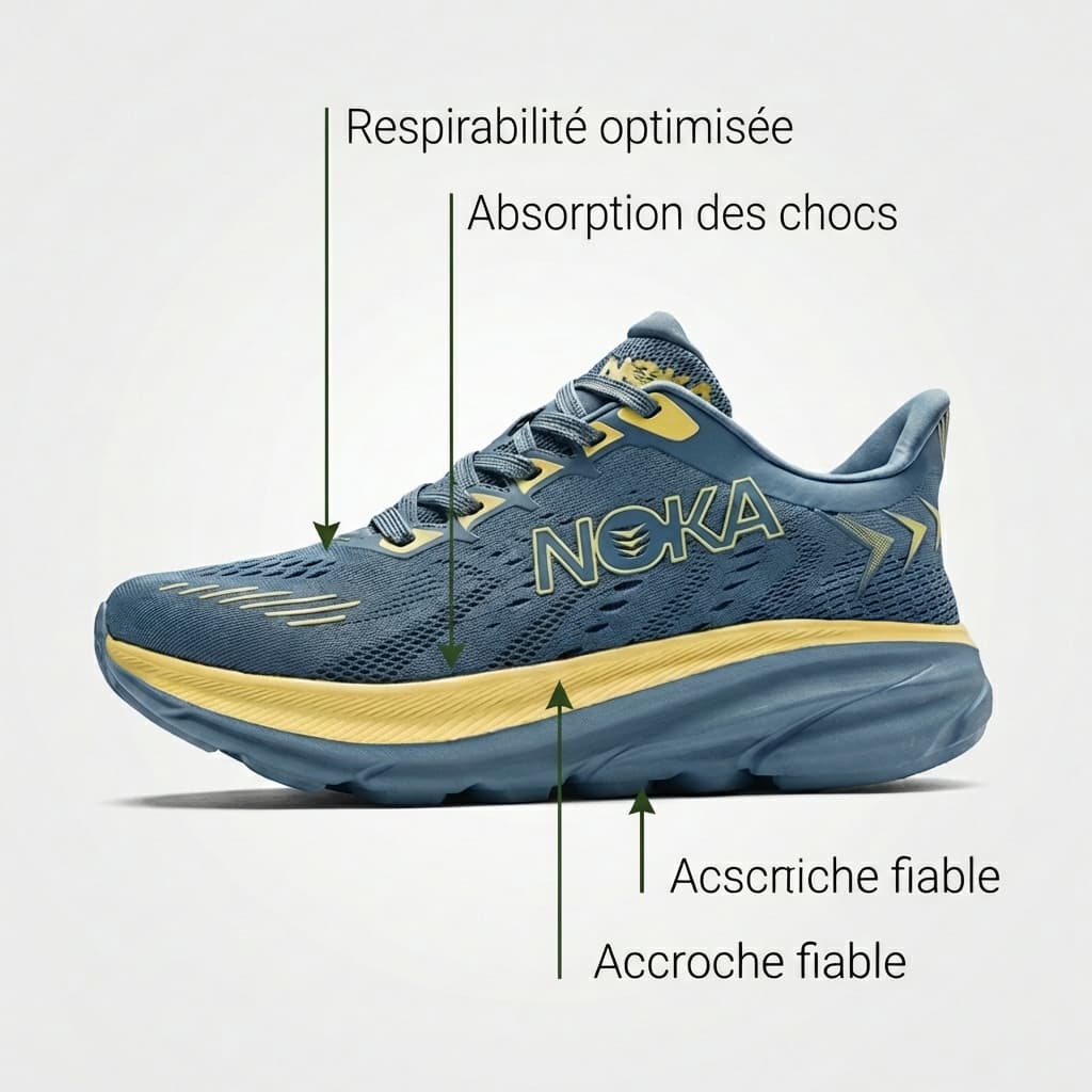Chaussures Trail Running – Légèreté Active & Confort Respirant