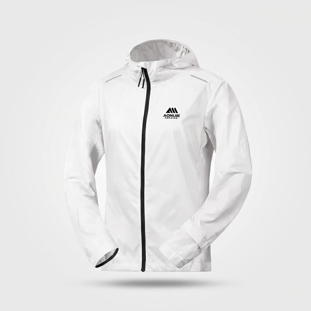 Veste coupe-vent Trail Homme – Imperméable, respirante & réfléchissante