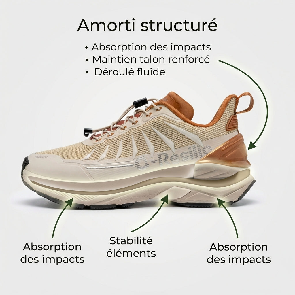 Chaussures Trail Running – Stabilité Naturelle & Confort Endurant