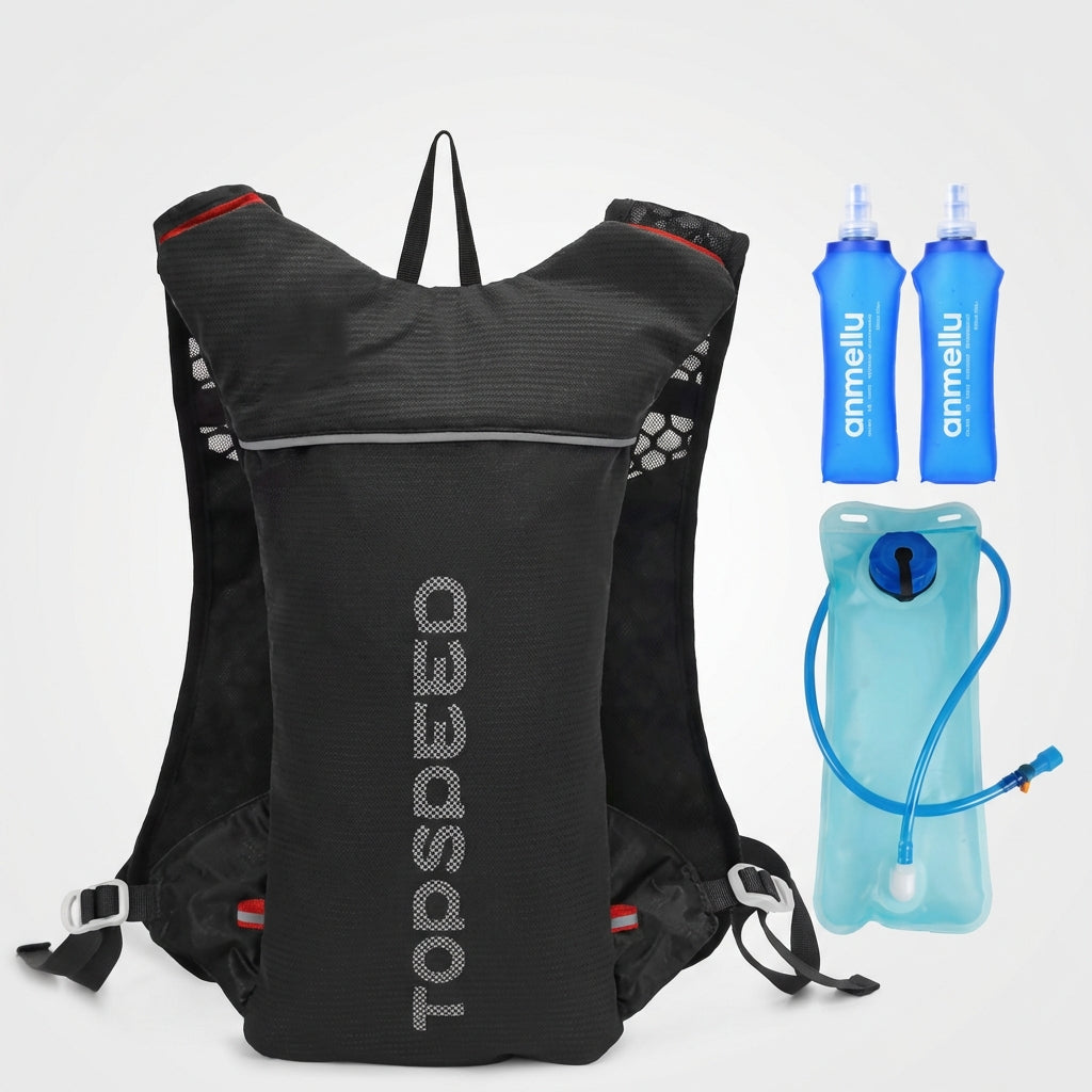 Sac d’hydratation Trail – Gilet respirant ultra léger