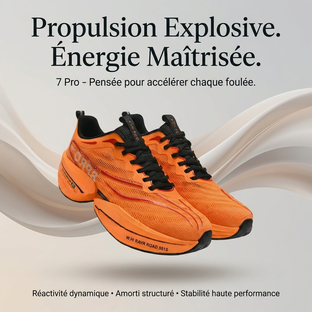 Chaussures Running  Pro – Propulsion & Amorti Dynamique