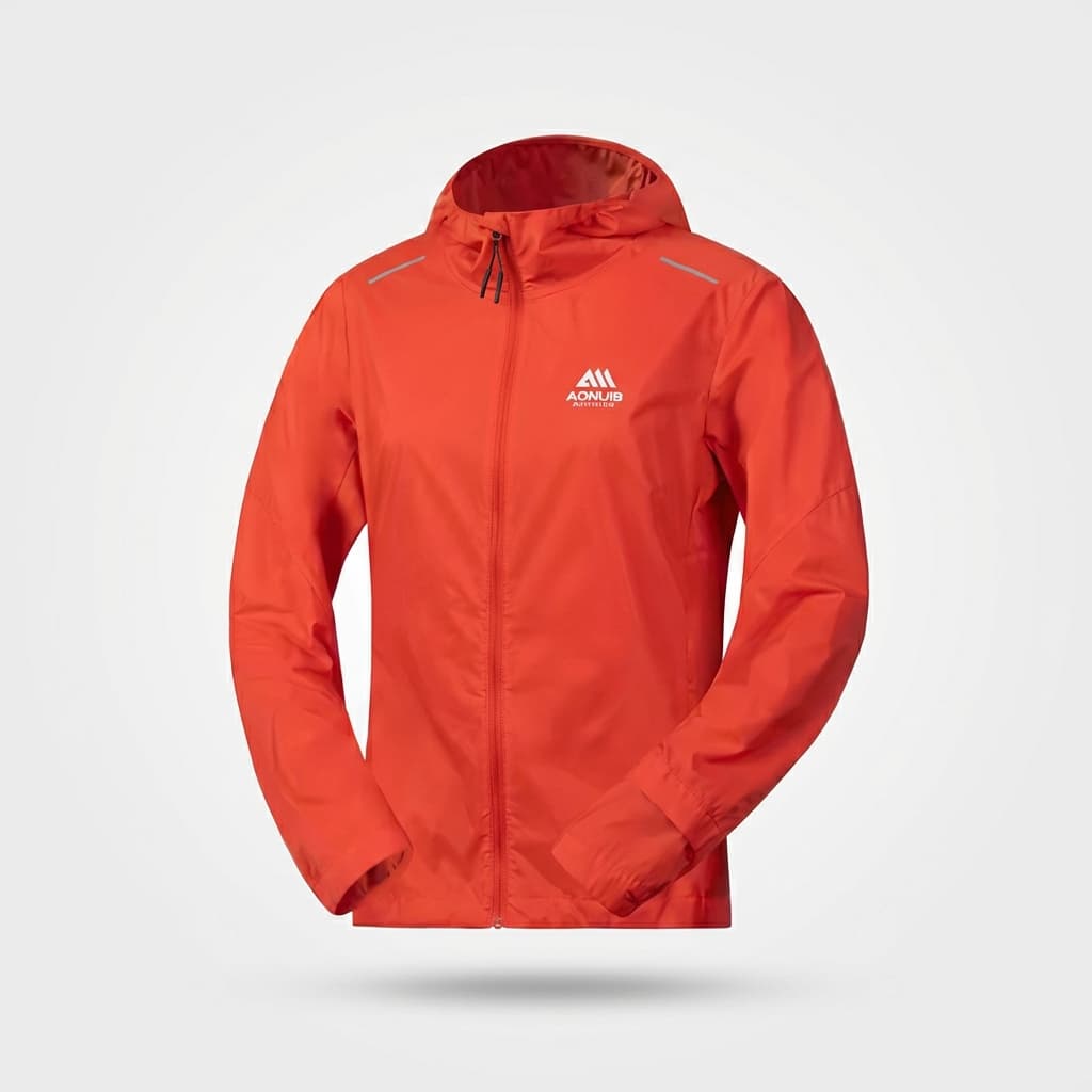Veste coupe-vent Trail Homme – Imperméable, respirante & réfléchissante