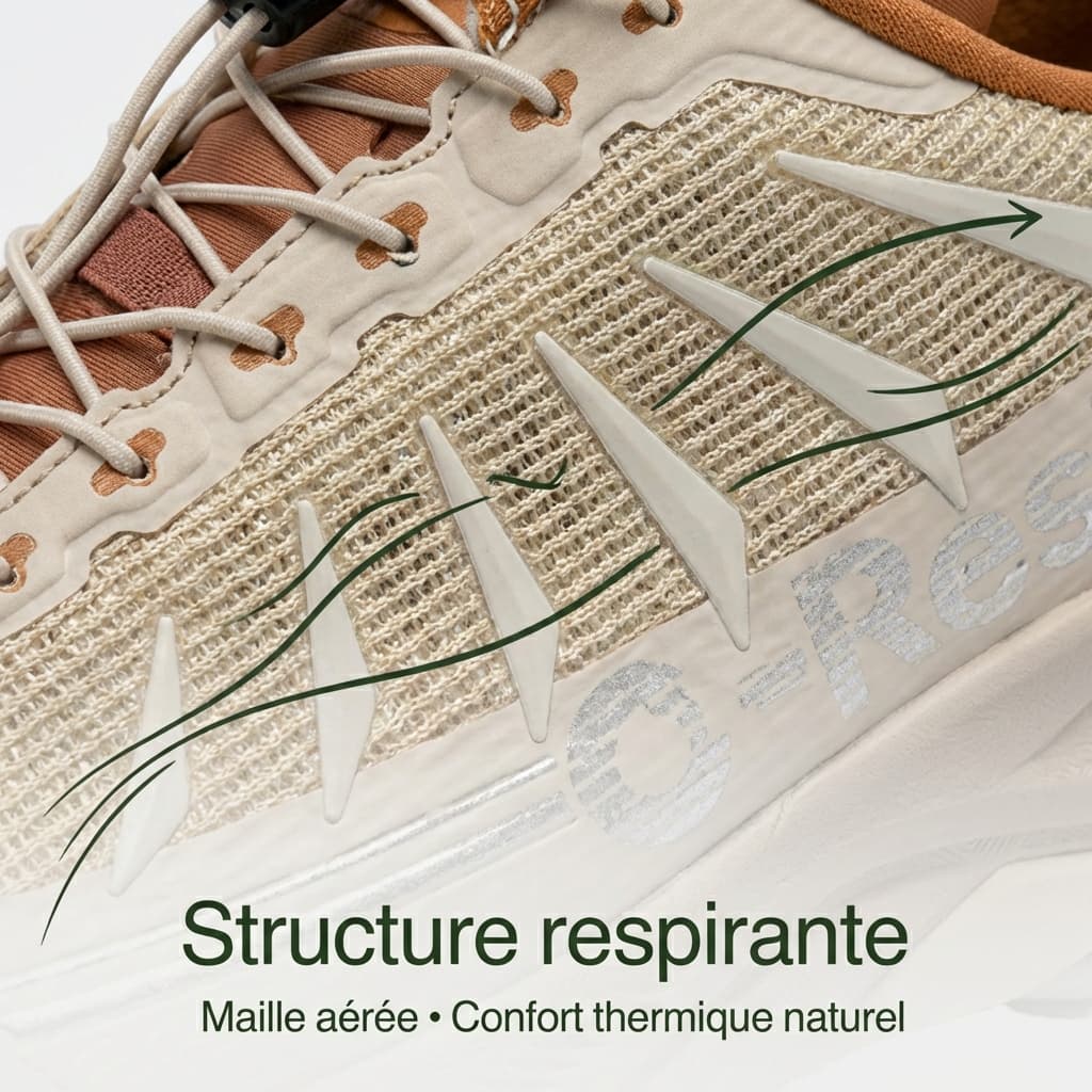 Chaussures Trail Running – Stabilité Naturelle & Confort Endurant