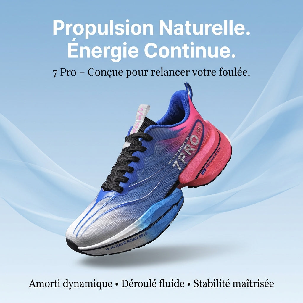 Chaussures Running  Pro – Propulsion & Amorti Dynamique