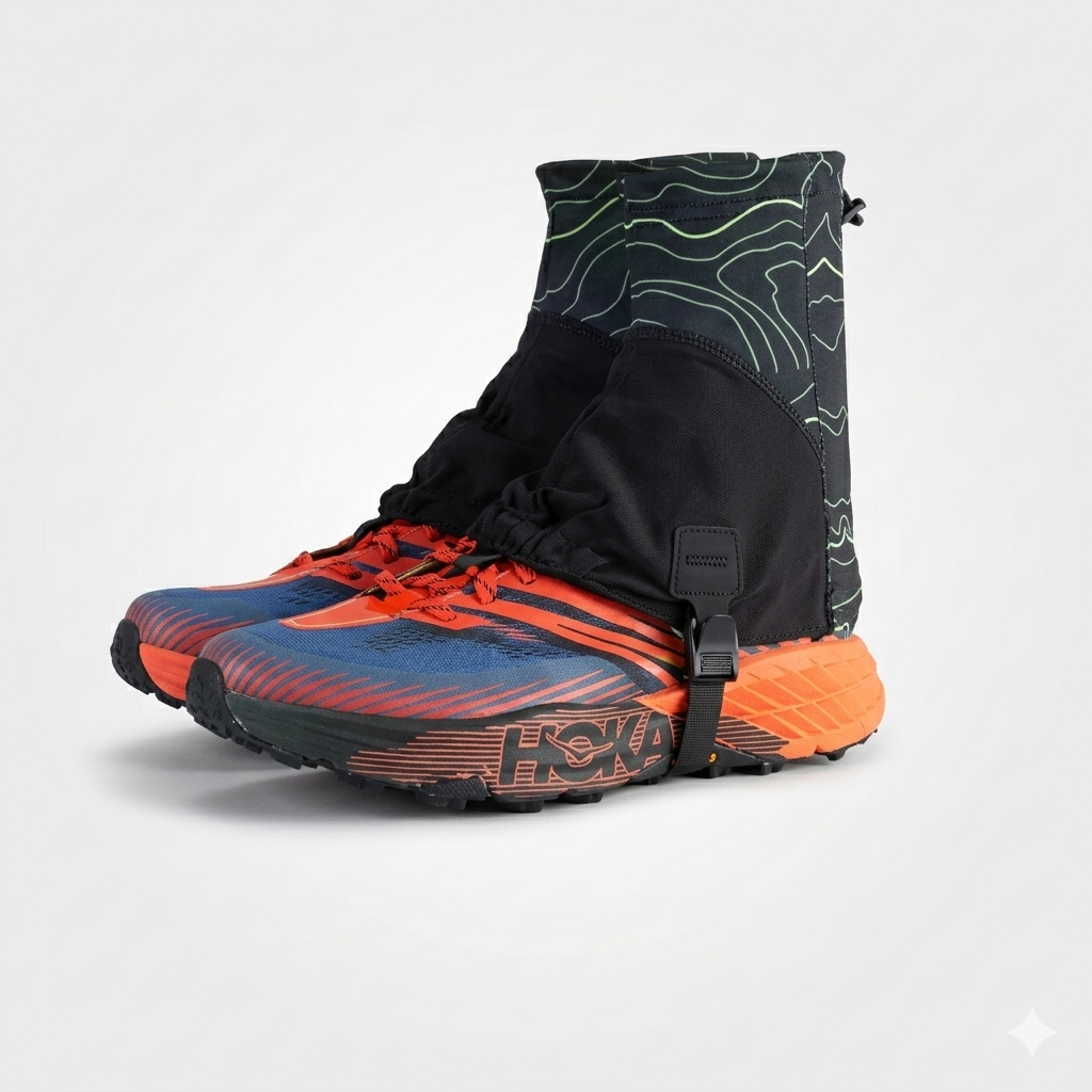 Guêtres de course unisexes