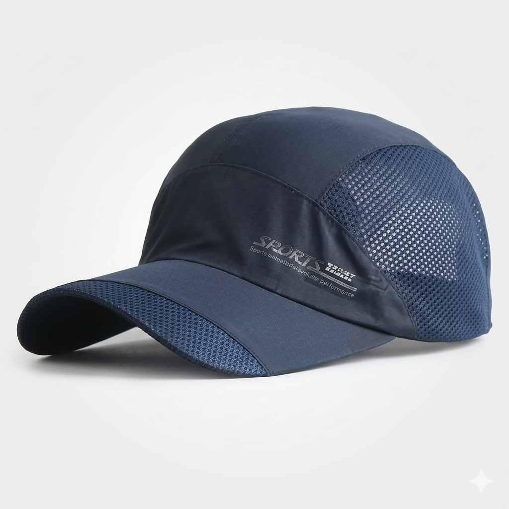 Casquette de trail unisexe