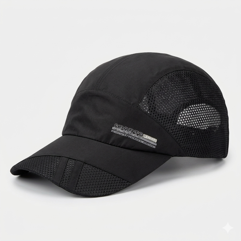 Casquette de trail unisexe
