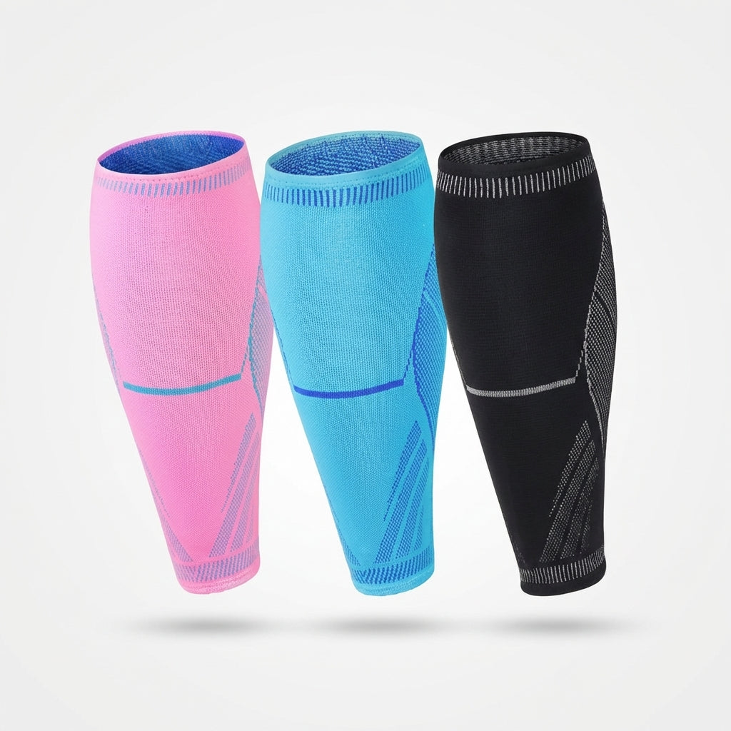 Manchon de compression mollet