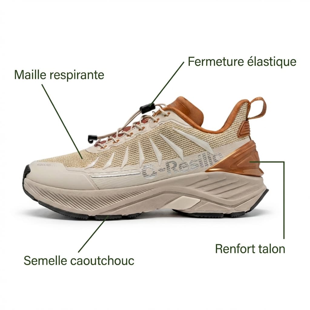 Chaussures Trail Running – Stabilité Naturelle & Confort Endurant