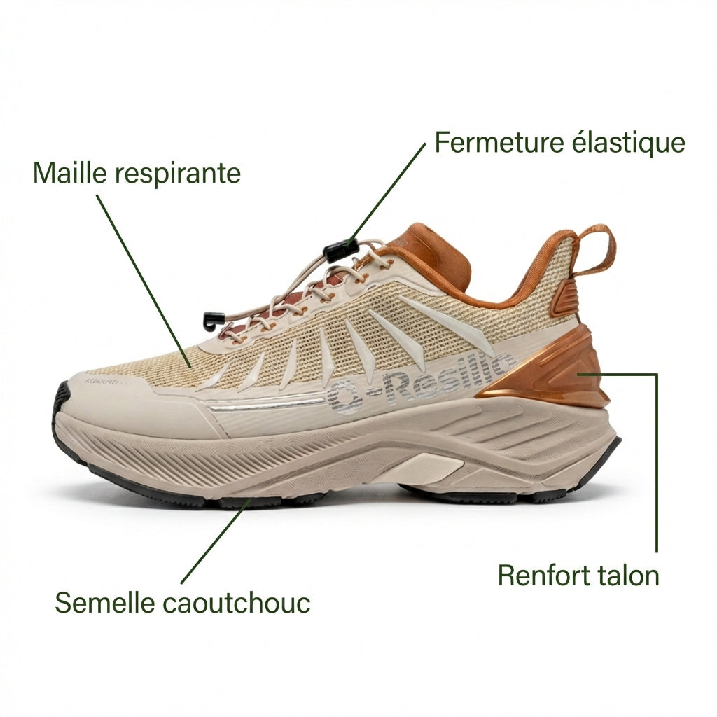 Chaussures Trail Running – Stabilité Naturelle & Confort Endurant