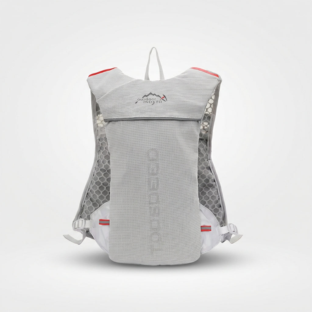 Gilet d’Hydratation Trail 5L — Respirant, Stable, Prêt pour la Montagne