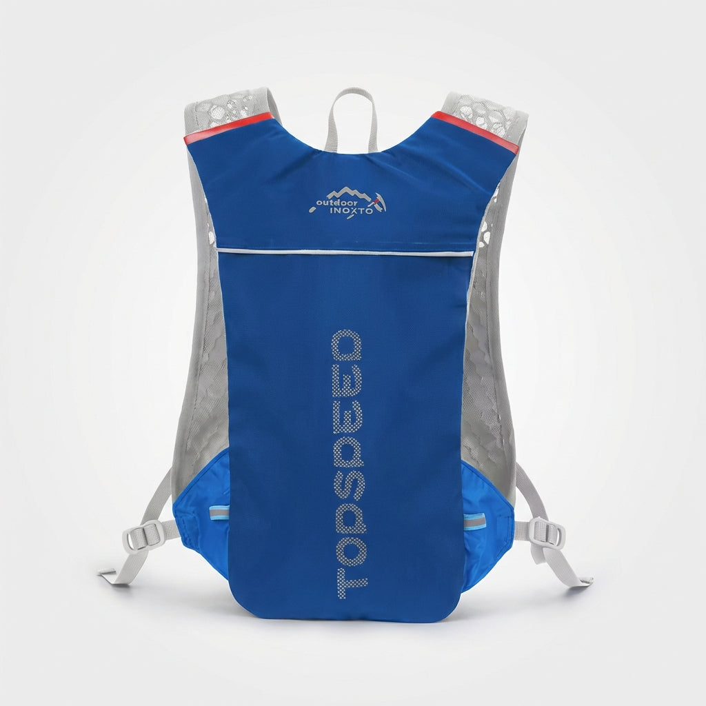 Gilet d’Hydratation Trail 5L — Respirant, Stable, Prêt pour la Montagne