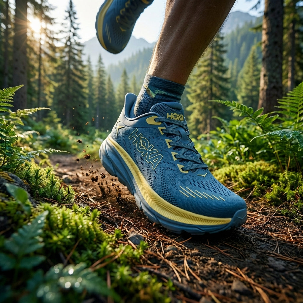 Chaussures Trail Running – Stabilité Naturelle & Confort Endurant
