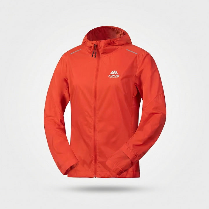 Veste coupe-vent Trail Homme – Imperméable, respirante & réfléchissante