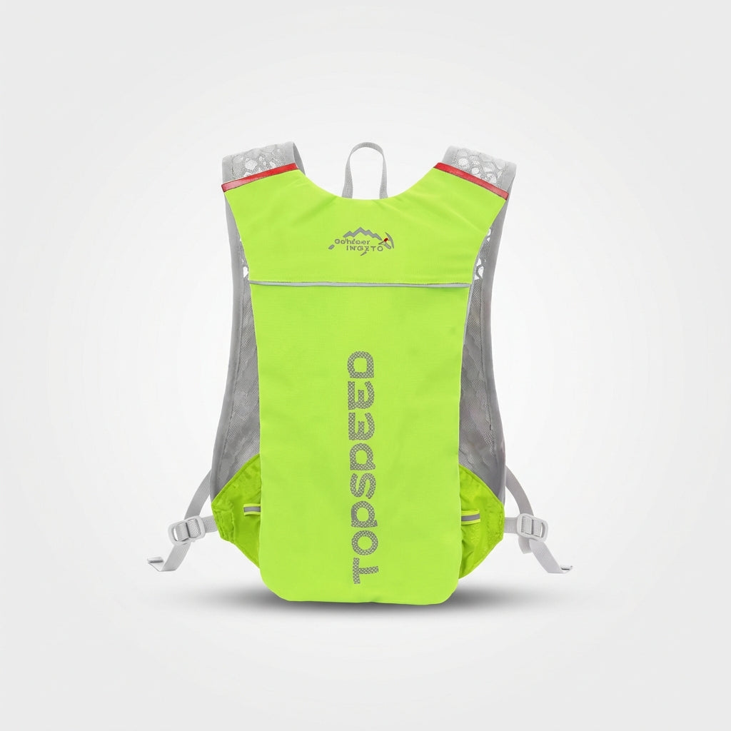Gilet d’Hydratation Trail 5L — Respirant, Stable, Prêt pour la Montagne