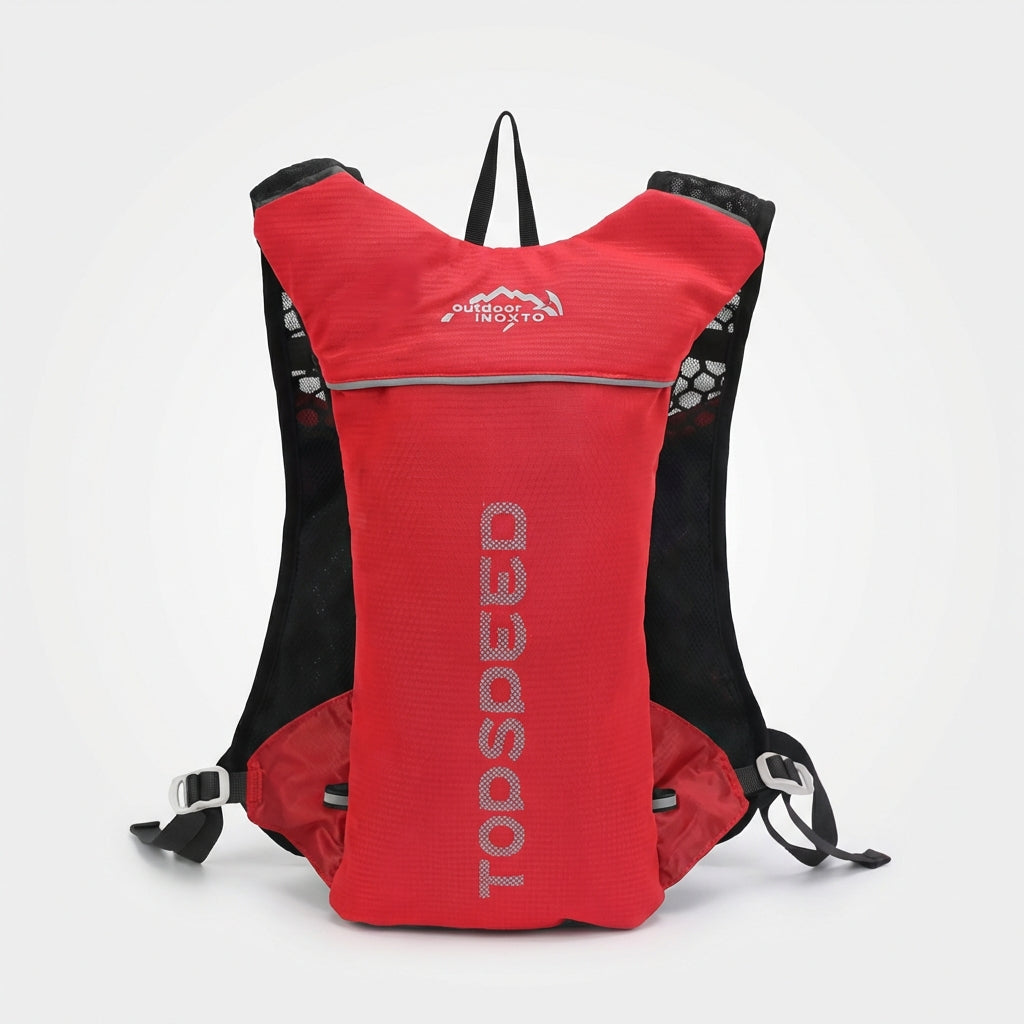 Gilet d’Hydratation Trail 5L — Respirant, Stable, Prêt pour la Montagne