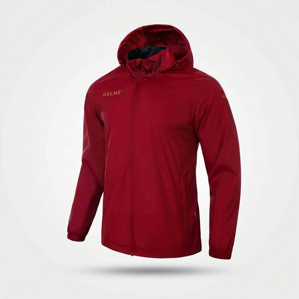 Veste coupe-vent Trail Homme – Imperméable, respirante & réfléchissante