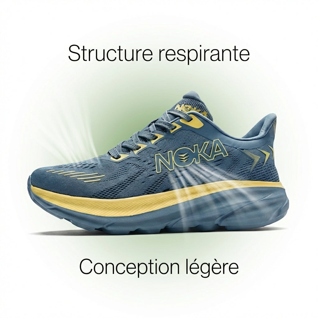 Chaussures Trail Running – Stabilité Naturelle & Confort Endurant