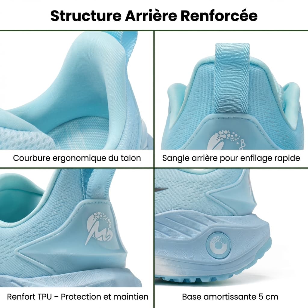 Chaussures Trail Running – Amorti & Stabilité Terrain Naturel