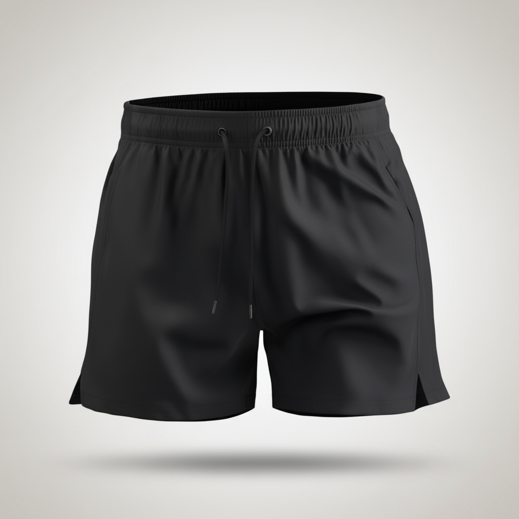 Short d’entraînement homme