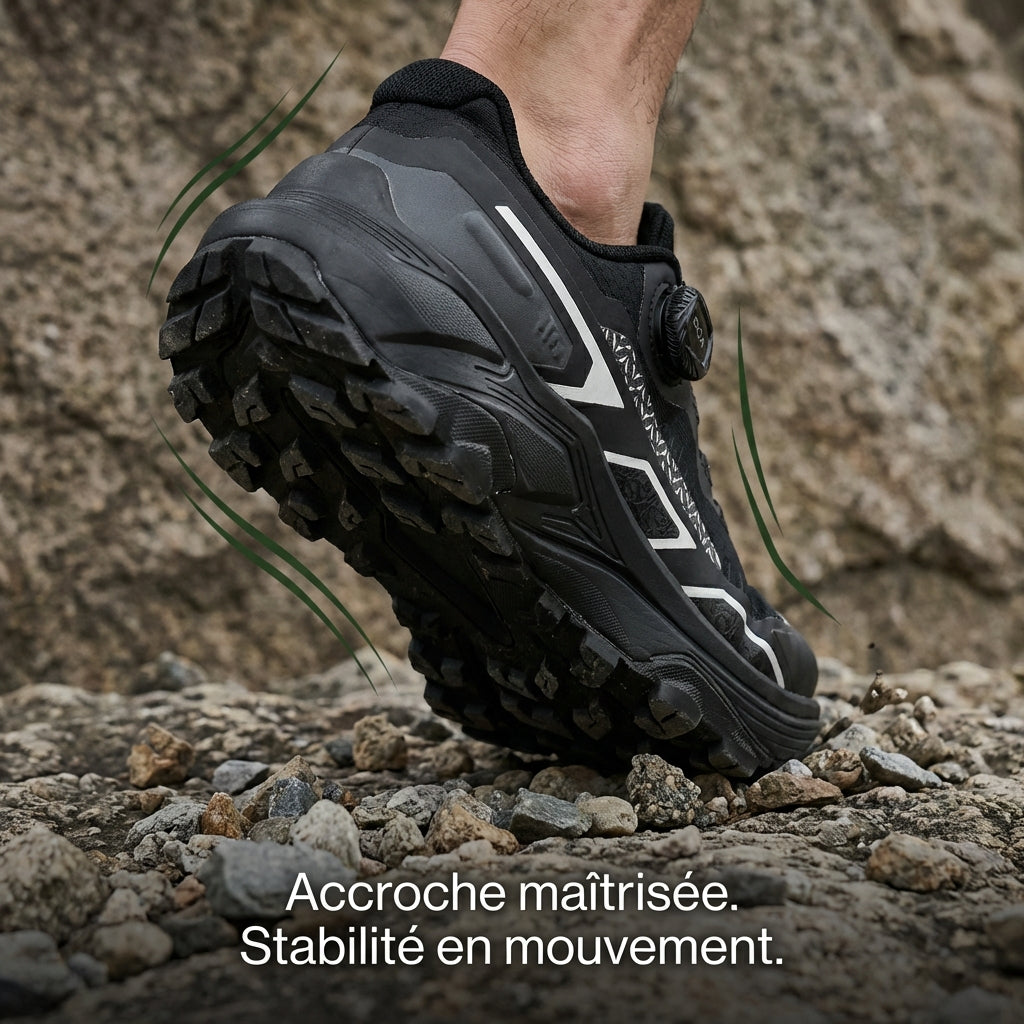 Chaussures Trail Running – Stabilité Technique & Endurance Active